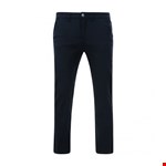 KAM Stretch Chino Pants - navy